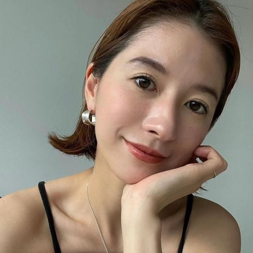 Perperle 弧形圆环 925银镀金 时髦耳环 商品图11