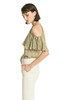 SUMMER & SAGE 印花露肩荷叶边上衣 2876 商品缩略图1