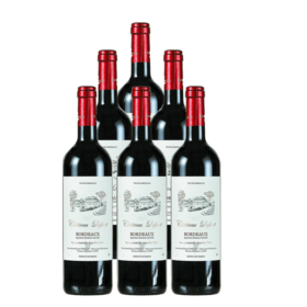 （六支装）法国波尔多AOC级 拉芳特城堡干红葡萄酒750ml