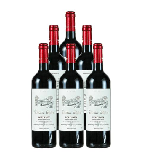 （六支装）法国波尔多AOC级 拉芳特城堡干红葡萄酒750ml 商品图0