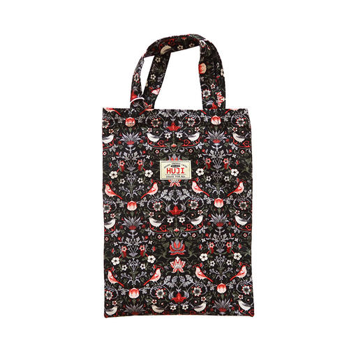 HUJI祤集Ditsy手提袋插画小鸟 商品图0