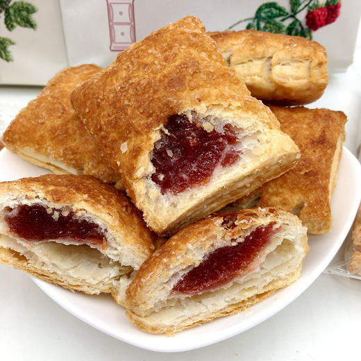 乌克兰爱比可黄油酥饼草莓味328g 商品图1