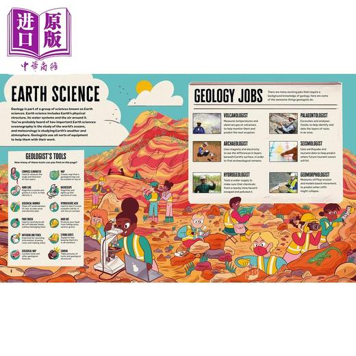 【中商原版】Everyday STEM Science – Geology 日常STEM：地质科学 英文原版 进口图书 儿童科普绘本 知识百科图书儿童读物 商品图2