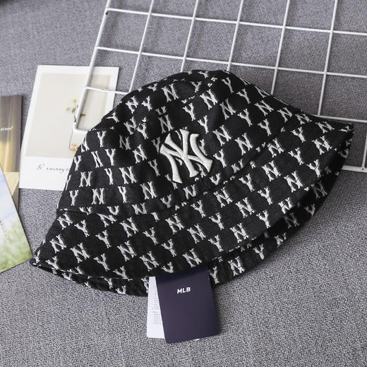 mlb老花系列新款MLB复古老花渔夫帽 A-3010 商品图3