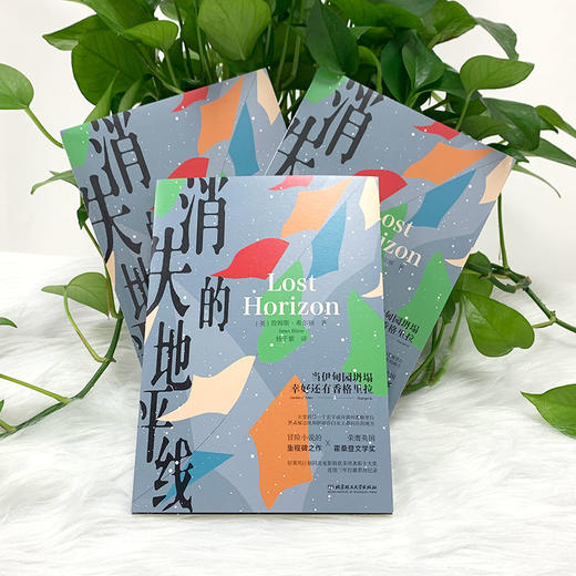 消失的地平线   (英) 詹姆斯·希尔顿 商品图5