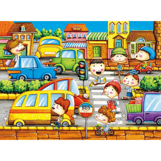 小小工程师+交通小尖兵/48片×2 商品图2