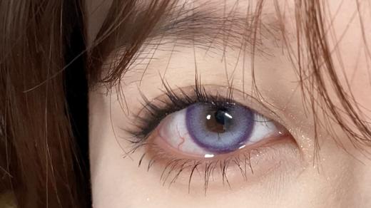 【大直径】PUFF GIRL-初恋花园-14.5mm【年抛 0-800度 含525/575】 商品图6