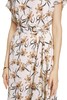 SUMMER & SAGE 米色束腰印花连衣裙 6994 商品缩略图2
