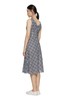 SUMMER & SAGE 绑带设计无袖格纹连衣裙 7045 商品缩略图1