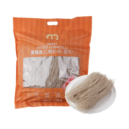 麦德龙 麦臻选 红薯粉条（直形）1.5kg 商品图0