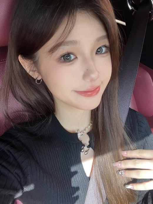 chonos日抛 薄荷海盐 漂亮的蓝绿色 14.2 一盒10片 非离子 日抛无售后 商品图7