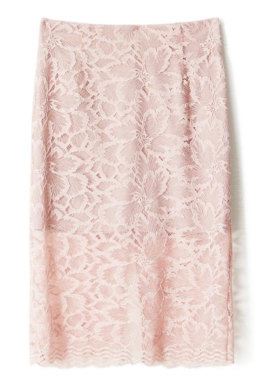 SUMMER & SAGE 粉色钩花镂空包臀裙 2482 商品图5