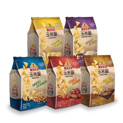 【爆款超低价预售 急单慎拍】麦西恩玉米脆玉米片 170g 商品图0