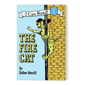 Collins柯林斯 英文原版 The Fire Cat 消防猫 汪培珽书单第二阶段 I Can Read分级阅读 英文版 进口英语原版书籍