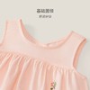 英氏女童裙子夏装2023款宝宝气质圆领背心裙YRLFJ2P383A 商品缩略图1