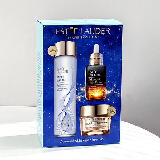【新版 增量款】ESTĒE LAUDER雅诗兰黛三件套  原生液精华水200ml +七代特润小棕瓶50ml +智妍面霜75ml【香港直邮】 商品图2