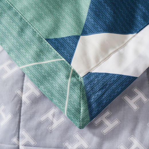 啄木鸟 全棉印花里外全棉棉花夏被 商品图4