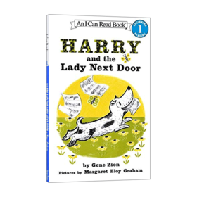 Collins柯林斯 英文原版 Harry and the Lady Next Door 汪培珽书单第二阶段I Can Read分级阅读 英文版 进口英语原版书籍