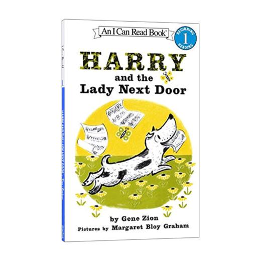 Collins柯林斯 英文原版 Harry and the Lady Next Door 汪培珽书单第二阶段I Can Read分级阅读 英文版 进口英语原版书籍 商品图0