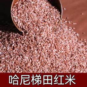 【1300年老米种】《买二包邮，买四免一》云南红河 哈尼梯田 老米种红米 新米糙米 4斤