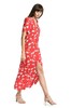 ZARA 两穿式红色印花连衣裙 2563 商品缩略图2