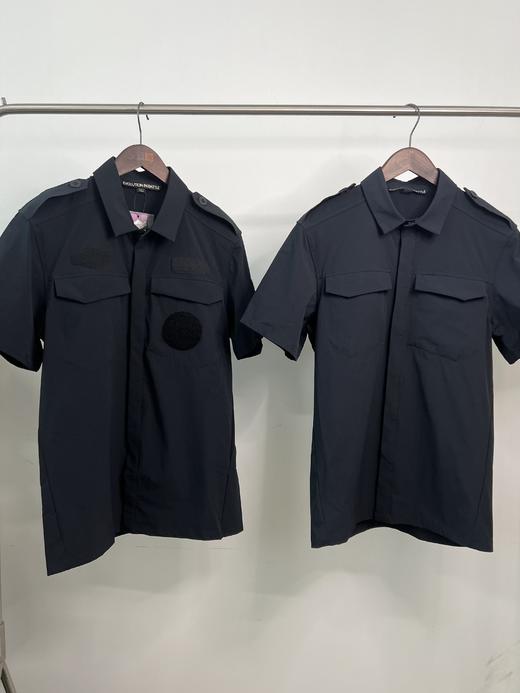 订单剩余库存 赔钱特价清货  猛虎营蓝色夏季速干训练服上衣 （前后标可拆卸） 商品图13