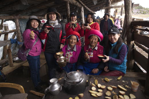 行走阿瓦山风光+云南少数民族走廊/度假之旅 商品图2