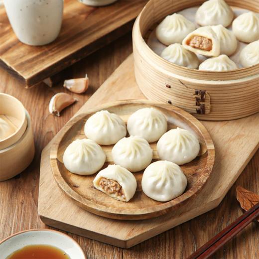 麦德龙 宜客 鲜肉小笼包 1.5kg 商品图1