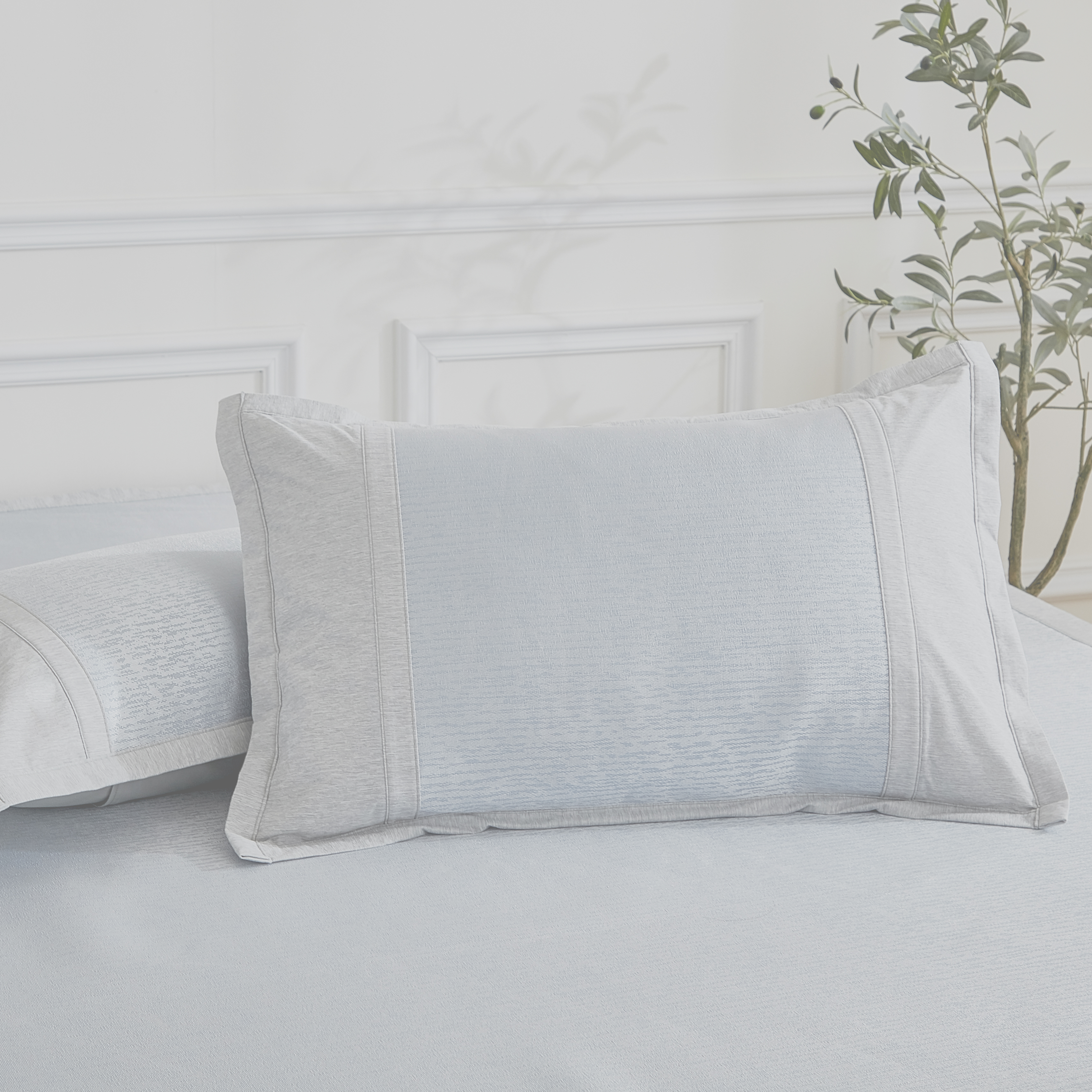 冰丝枕套    48*74cm