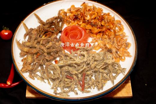 【澄涬古会食府】炸仙湖三拼 商品图0