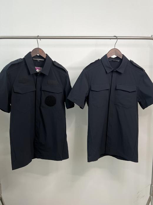 订单剩余库存 赔钱特价清货  猛虎营蓝色夏季速干训练服上衣 （前后标可拆卸） 商品图12