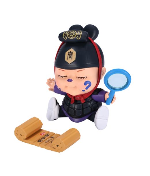 秦贝贝公仔手办 么么哒梦回国潮系列 秦始皇帝陵博物院联名手办 商品图3