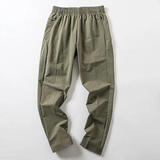 3D立体裁剪弹力速干透气男士薄款户外休闲裤 商品图1