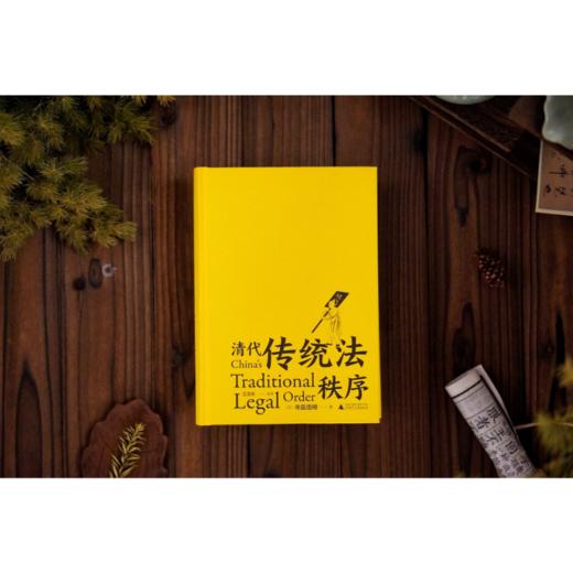 大学问 · 清代传统法秩序 (日)寺田浩明/著   雅理   田雷主编 商品图2
