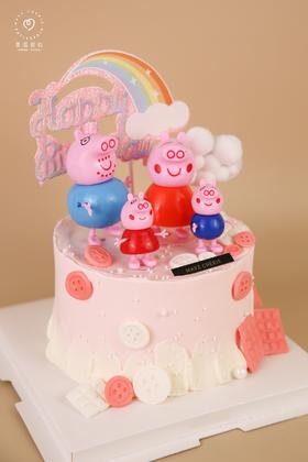 小猪佩奇六寸（插旗略有改动）