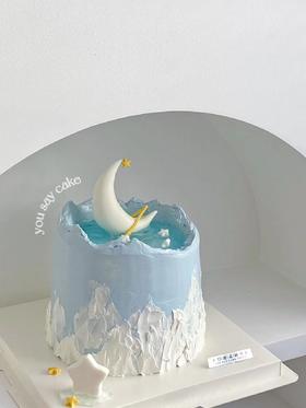 月亮船 裱花系列（提前24小时预订）