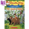 【中商原版】Geronimo Stilton Classic Tales #11: The Jungle Book 老鼠记者经典故事：丛林之书 英文原版进口童书动物故事 商品缩略图0