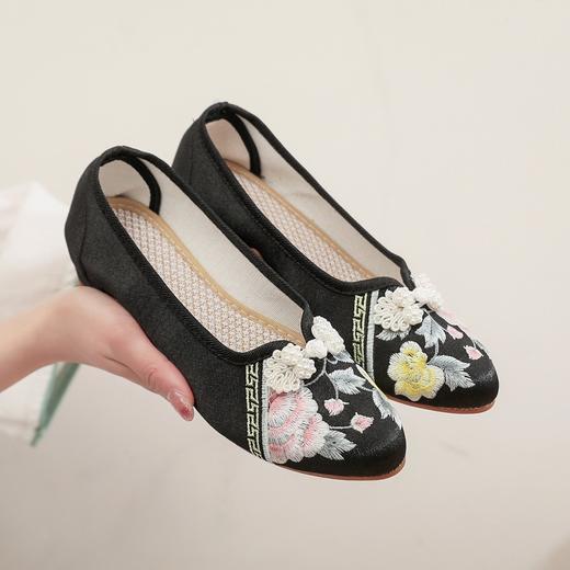【曼香】老北京布鞋，尖头时尚绣花鞋MZ-曼香 商品图2