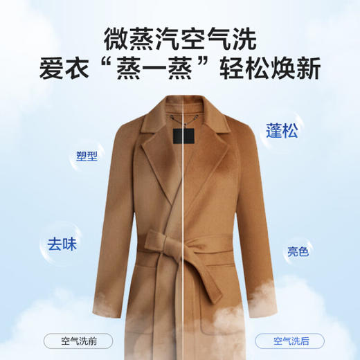 海尔（Haier）晶彩系列 10KG滚筒 洗烘一体 直驱变频  微蒸汽空气洗 智能投放 app远程控制 中途添衣 触控彩膜屏 玉墨银外观 EG100HPRO8SU1 商品图4