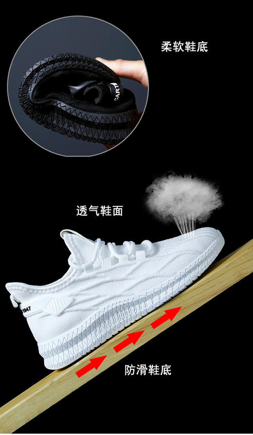 儿童/成人全码【飞织升级4.0！CARTELO卡帝乐鳄鱼】2023升级飞织鞋春夏款防水透气超轻防滑鞋休闲鞋 商品图4
