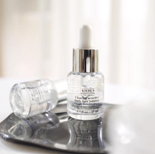 【科颜氏淡斑精华中样15ml】Kiehl’s/科颜氏焕白均衡亮肤淡斑精华液 中样15ml 商品图2