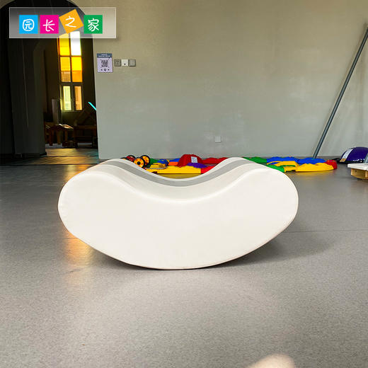 软体摇摇船早教中心游乐园益智器材平衡训练器儿童体适能感统教具 商品图3