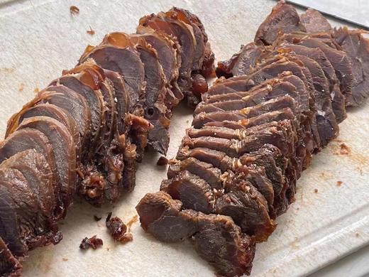 【社区团购】武进黄记 无硝牛肉（酱香）1盒半斤 商品图3