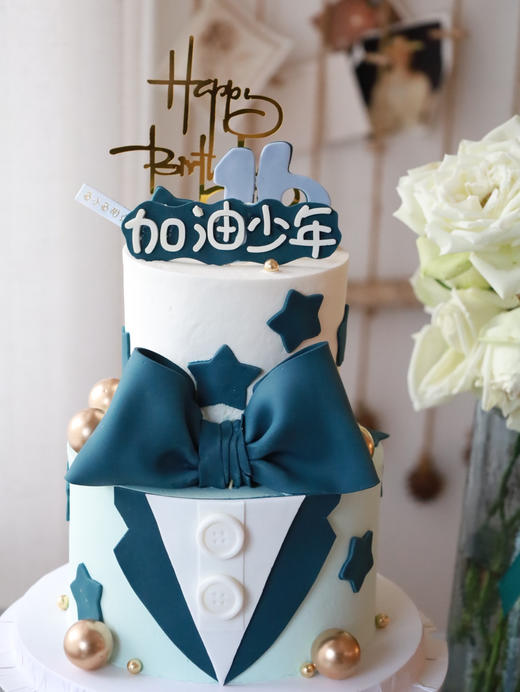 加油少年(图为6+4寸适合6-9人） 商品图3