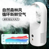 2023新款USB桌面无叶风扇台地两用电量显示空调扇静音便携式风扇 商品缩略图1