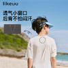 likeuu男女童夏季运动透气短袖T恤清凉运动背心ZY 商品缩略图3