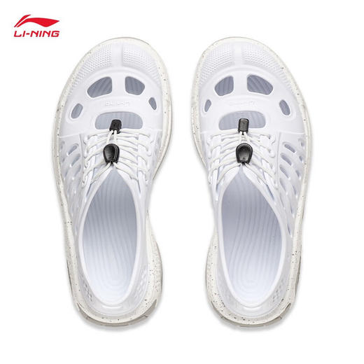 【35/36/37.5断码】李宁中国李宁无聊猿盘古trek丨凉鞋女鞋2023新款减震凉拖鞋AZST010【库存有限，如无货将做退款，介意慎拍！】 商品图8