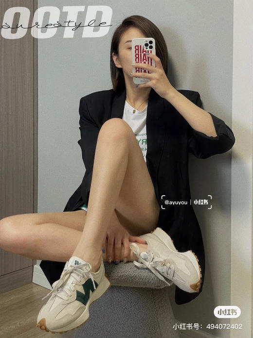 5.1限时特价🉐️NB327复古绿 商品图2