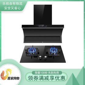 UKS慕尼黑顶侧双吸烟灶特价组