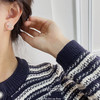 CHANEL香奈儿 双c粉耳钉耳环 商品缩略图0